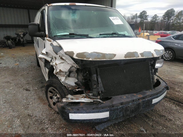 Chevrolet EXPRESS CARGO VAN 2009 1GCFG15X091163949 Image 7