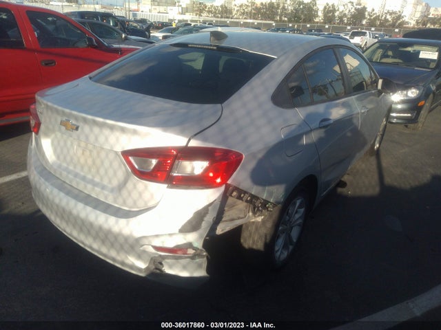 Chevrolet CRUZE LS 2019 1G1BC5SM5K7147916 Image 4
