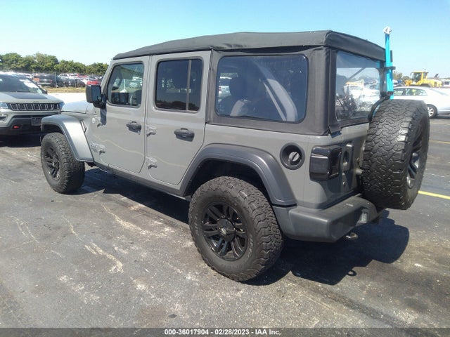 1C4HJXDG6JW240958 Jeep Wrangler Unlimited Sport S