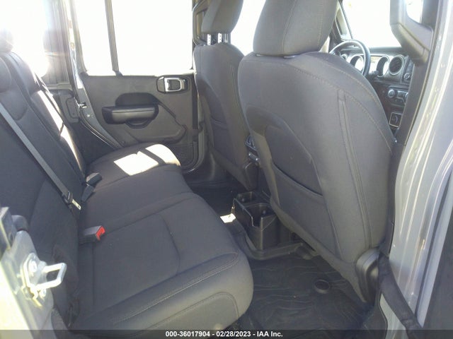 1C4HJXDG6JW240958 Jeep Wrangler Unlimited Sport S