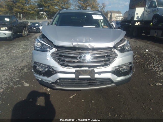 2017 HYUNDAI SANTA FE SPORT 2.4L VIN: 5XYZU3LB6HG446895