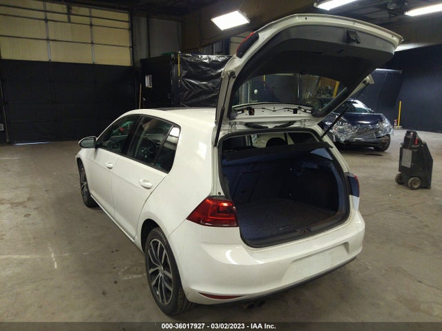 3VW217AUXHM017801 Volkswagen GOLF S