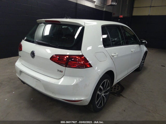 3VW217AUXHM017801 Volkswagen GOLF S