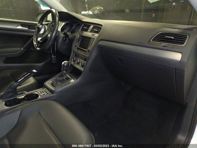 3VW217AUXHM017801 Volkswagen GOLF S