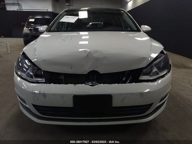 3VW217AUXHM017801 Volkswagen GOLF S