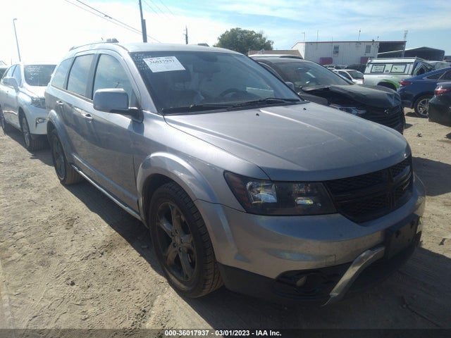 Dodge Journey Crossroad Plus 2017 3C4PDCGG5HT536710 головне зображення