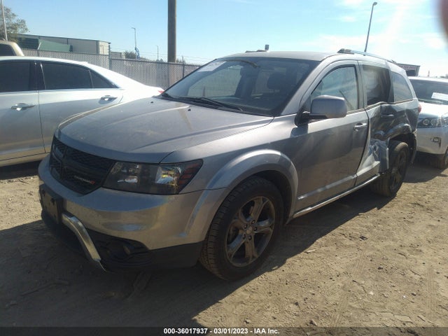 Dodge Journey Crossroad Plus 2017 3C4PDCGG5HT536710 Image 2