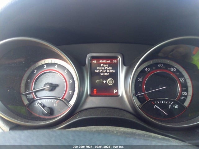 Dodge Journey Crossroad Plus 2017 3C4PDCGG5HT536710 Image 7