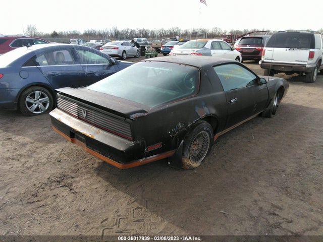 1982 PONTIAC FIREBIRD TRANS AM VIN: 1G2AW87H3CN532464