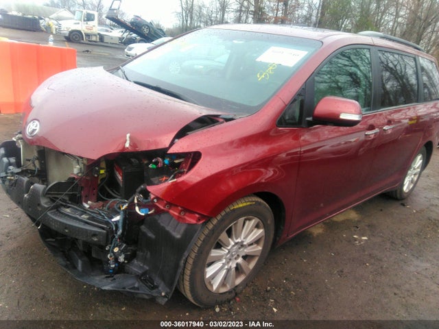 2015 TOYOTA SIENNA XLE/XLE AAS/LTD VIN: 5TDYK3DC2FS545397