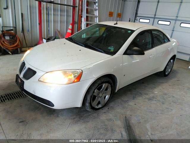 2008 PONTIAC G6 VIN: 1G2ZG57B984236663