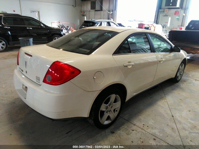 2008 PONTIAC G6 VIN: 1G2ZG57B984236663
