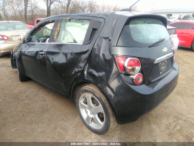 Chevrolet Sonic Ltz Auto 2015 1G1JE6SB5F4203547 Image 3