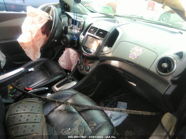 Chevrolet Sonic Ltz Auto 2015 1G1JE6SB5F4203547 Image 5