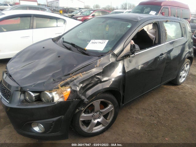 Chevrolet Sonic Ltz Auto 2015 1G1JE6SB5F4203547 Image 6