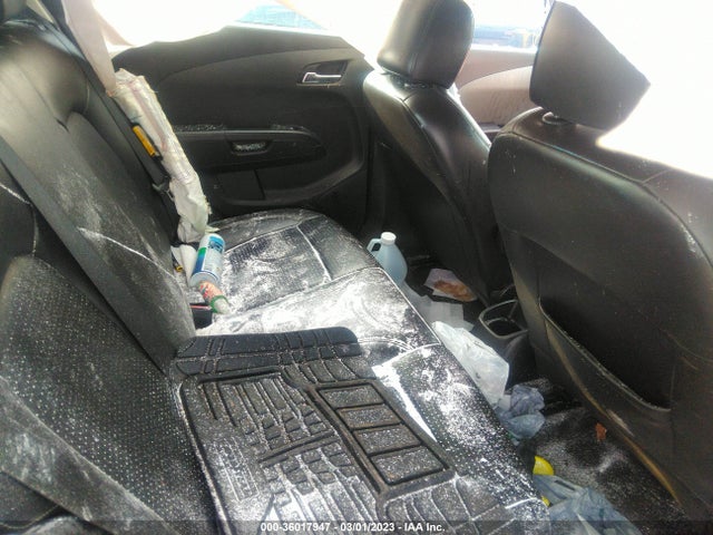 Chevrolet Sonic Ltz Auto 2015 1G1JE6SB5F4203547 Image 8