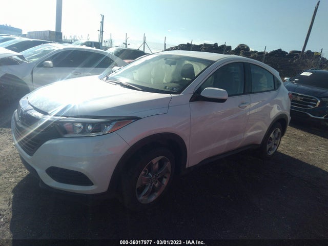 Honda HR-V LX 2022 3CZRU6H35NM744723 Image 2