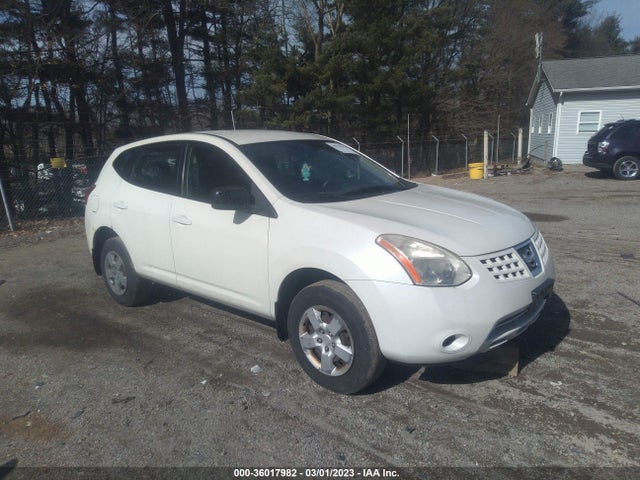 2009 NISSAN ROGUE S VIN: JN8AS58T59W047372