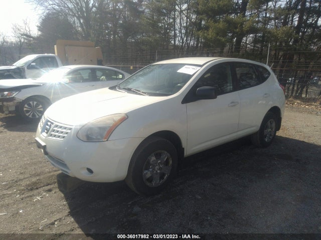 2009 NISSAN ROGUE S VIN: JN8AS58T59W047372