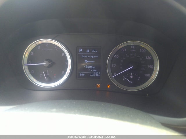 Hyundai SONATA SE 2018 5NPE24AF7JH685709 Image 8