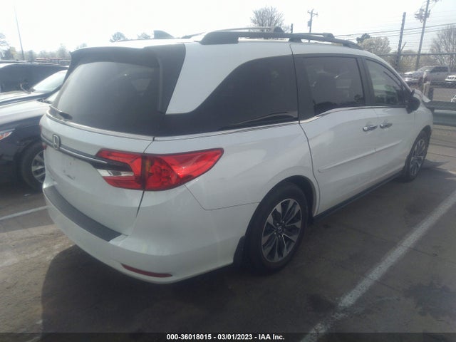 2022 HONDA ODYSSEY EX-L VIN: 5FNRL6H71NB041958