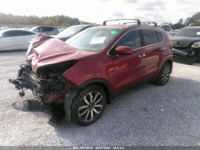KNDPN3AC5H7232512 KIA Sportage Ex