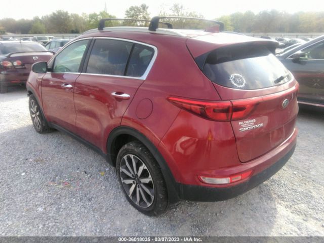 KNDPN3AC5H7232512 KIA Sportage Ex