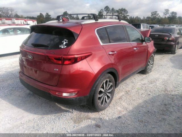KNDPN3AC5H7232512 KIA Sportage Ex