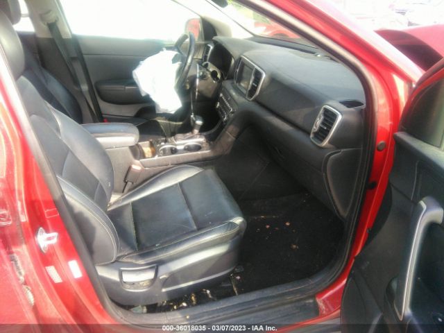 KNDPN3AC5H7232512 KIA Sportage Ex