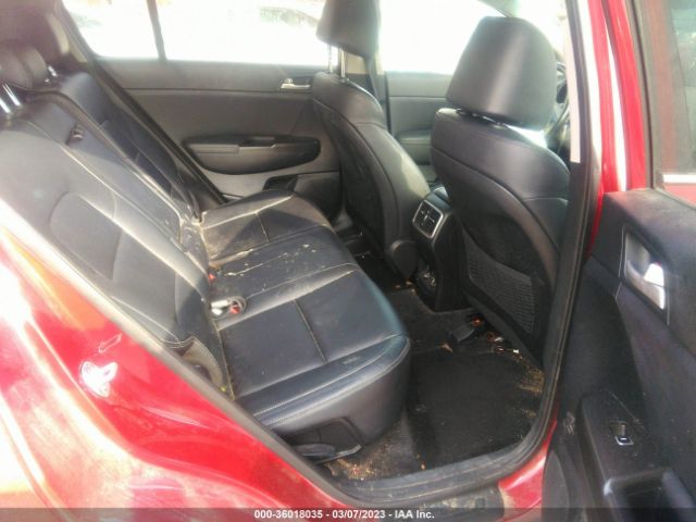 KNDPN3AC5H7232512 KIA Sportage Ex