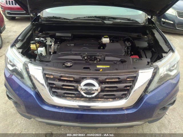 Nissan Pathfinder Sv 2018 5N1DR2MMXJC647999 Image 10