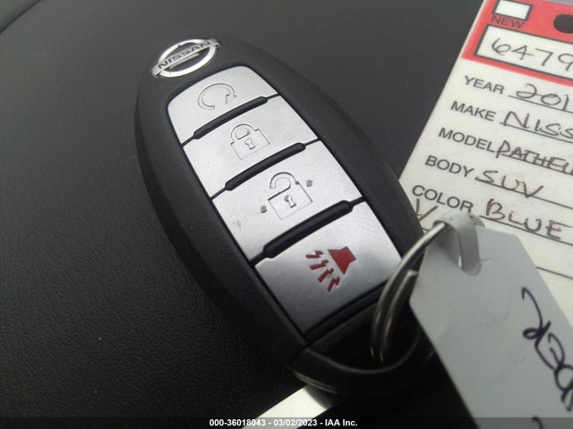 Nissan Pathfinder Sv 2018 5N1DR2MMXJC647999 Image 11