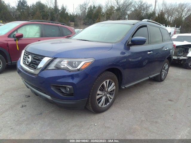 Nissan Pathfinder Sv 2018 5N1DR2MMXJC647999 Image 2