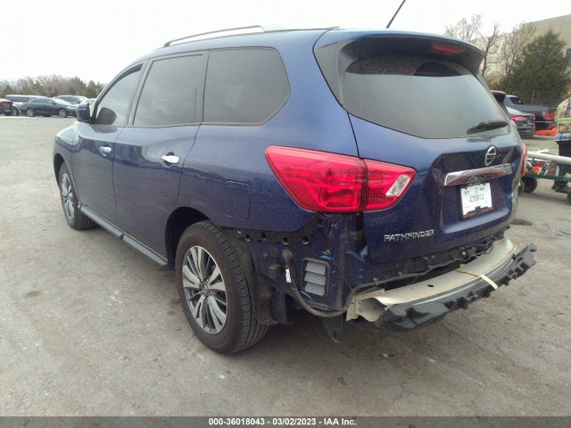 Nissan Pathfinder Sv 2018 5N1DR2MMXJC647999 Image 3