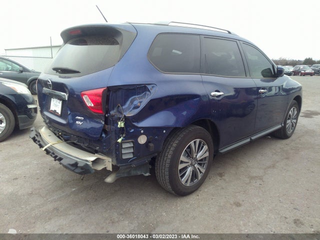 Nissan Pathfinder Sv 2018 5N1DR2MMXJC647999 Image 4