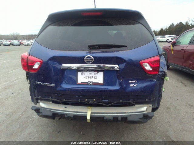 Nissan Pathfinder Sv 2018 5N1DR2MMXJC647999 Image 6