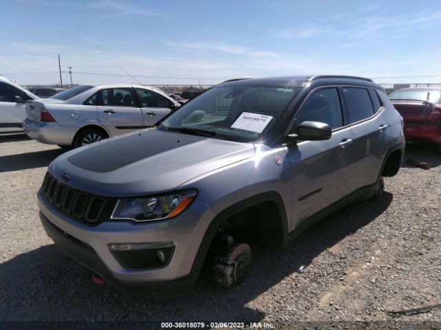 3C4NJDDB9MT600899 Jeep Compass Trailhawk