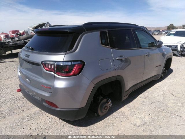 3C4NJDDB9MT600899 Jeep Compass Trailhawk