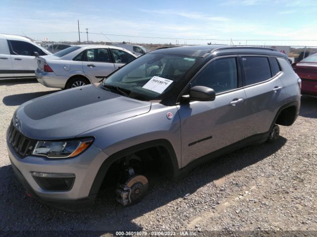 3C4NJDDB9MT600899 Jeep Compass Trailhawk