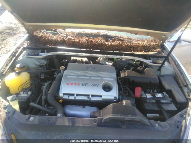 2003 LEXUS ES 300 VIN: JTHBF30G930093772