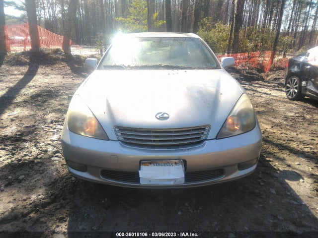 2003 LEXUS ES 300 VIN: JTHBF30G930093772