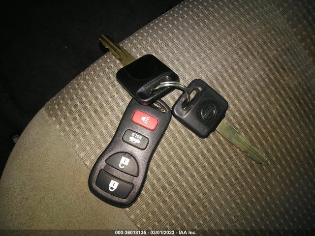 2005 NISSAN ALTIMA 2.5 VIN: 1N4AL11D05C117138