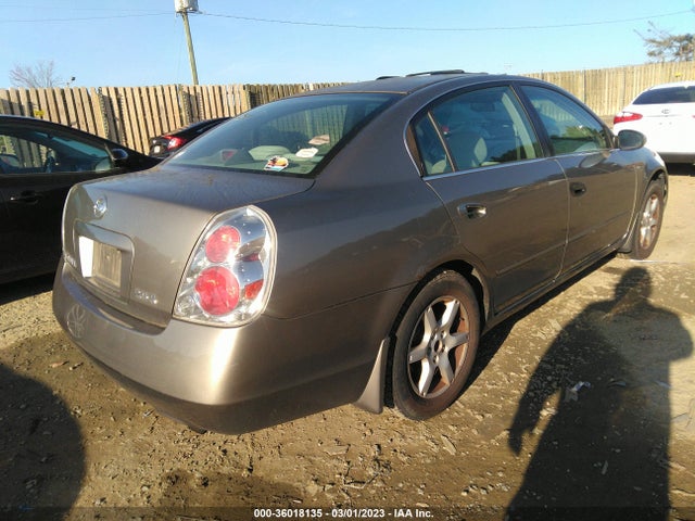 2005 NISSAN ALTIMA 2.5 VIN: 1N4AL11D05C117138