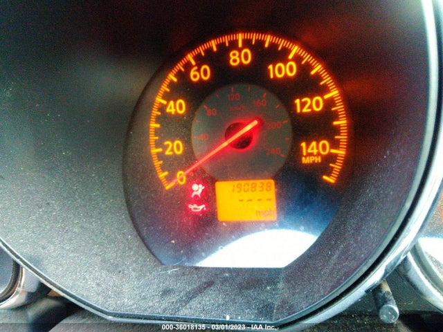 2005 NISSAN ALTIMA 2.5 VIN: 1N4AL11D05C117138