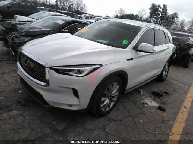 2020 INFINITI QX50 LUXE VIN: 3PCAJ5M14LF120262