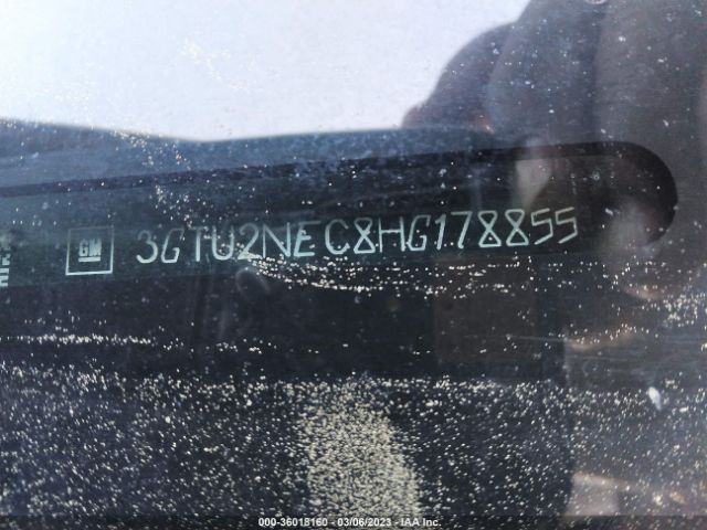 3GTU2NEC8HG178855 GMC Sierra 1500 Slt