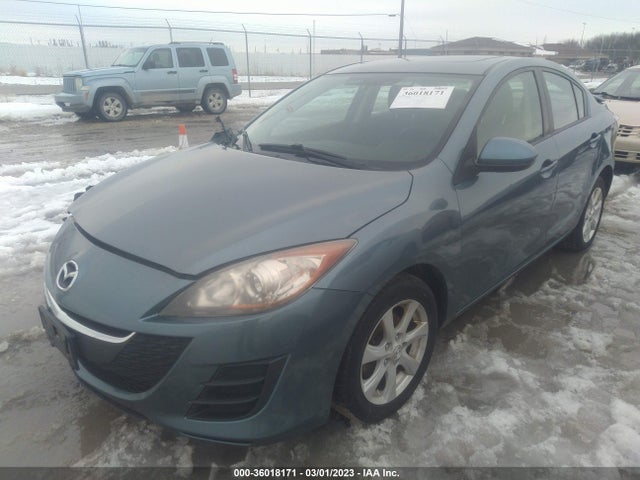 2010 MAZDA MAZDA3 I TOURING VIN: JM1BL1SF6A1207902