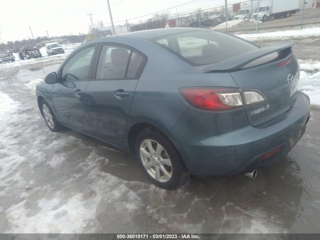 2010 MAZDA MAZDA3 I TOURING VIN: JM1BL1SF6A1207902