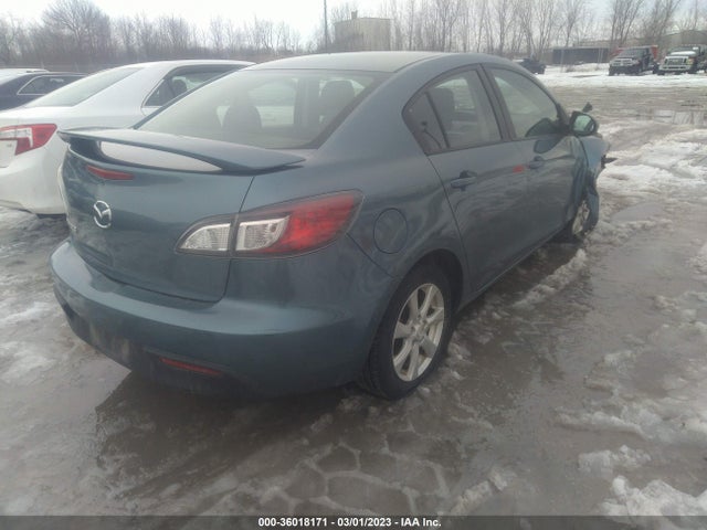 2010 MAZDA MAZDA3 I TOURING VIN: JM1BL1SF6A1207902