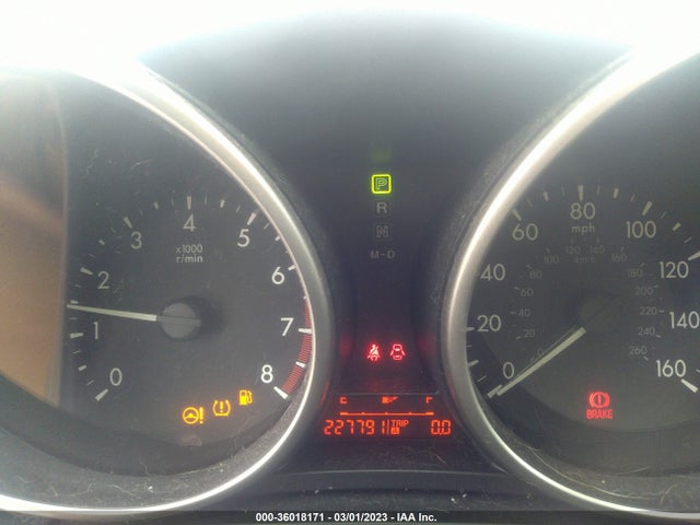 2010 MAZDA MAZDA3 I TOURING VIN: JM1BL1SF6A1207902